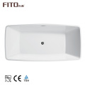 Cheap Price Acrylic Soaking Freestanding Home Adult Size Bathroom Bathtub